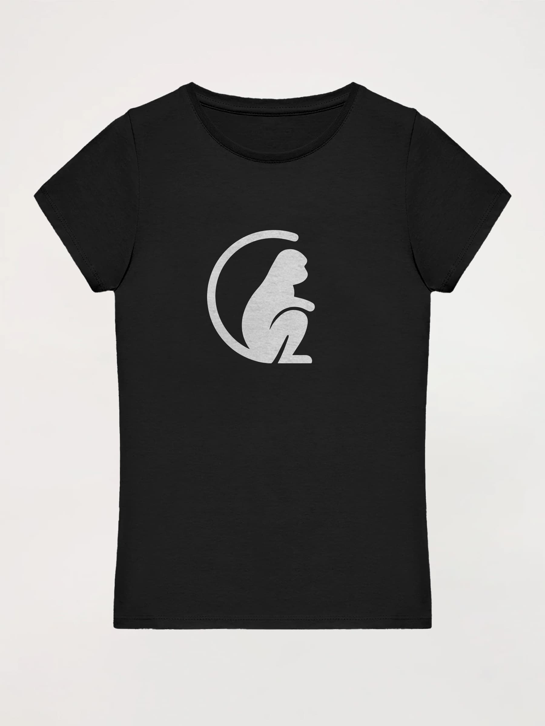 Woman T-shirt CODEV MONKEY Iconic