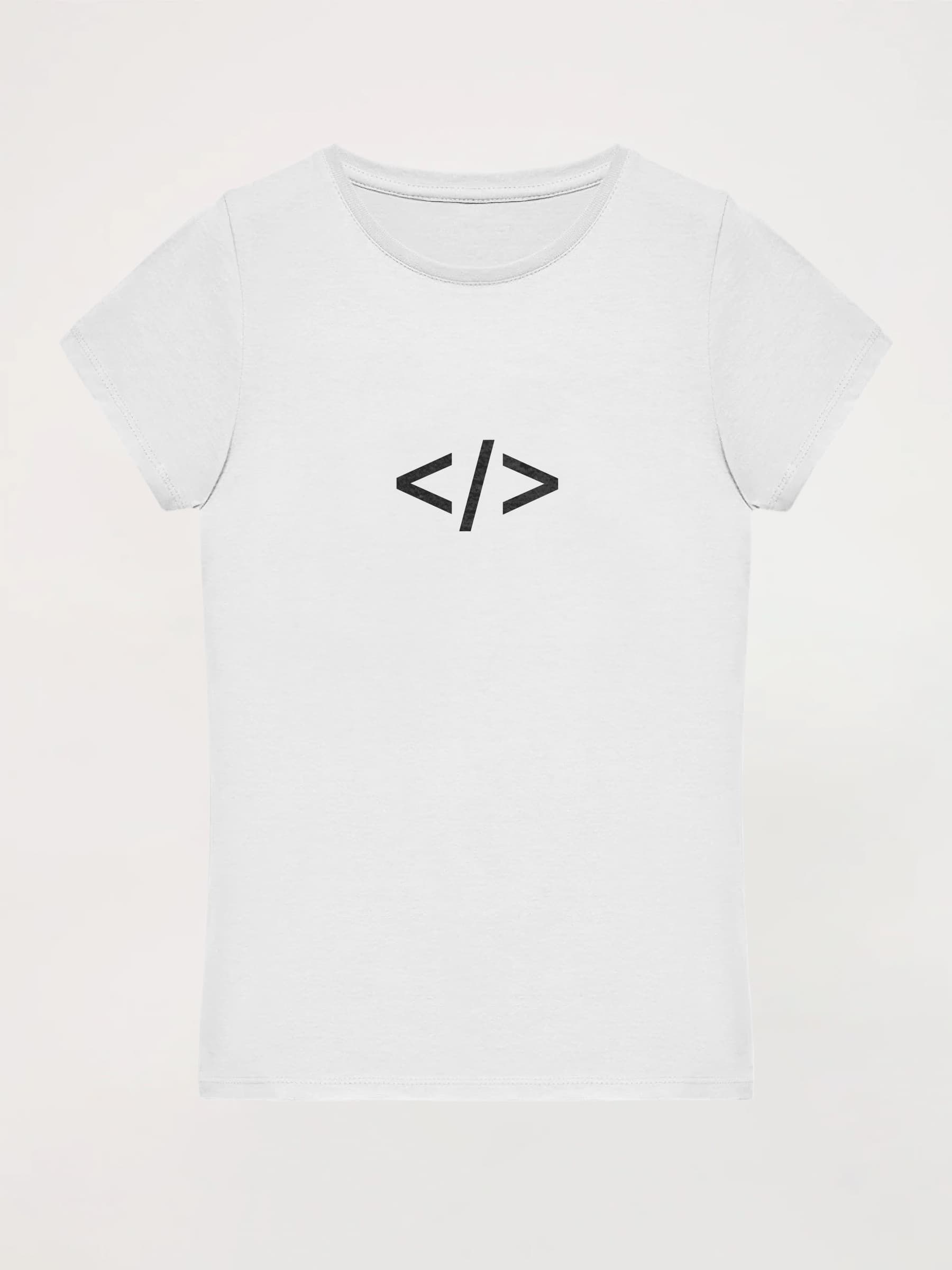 Camiseta mujer Coding