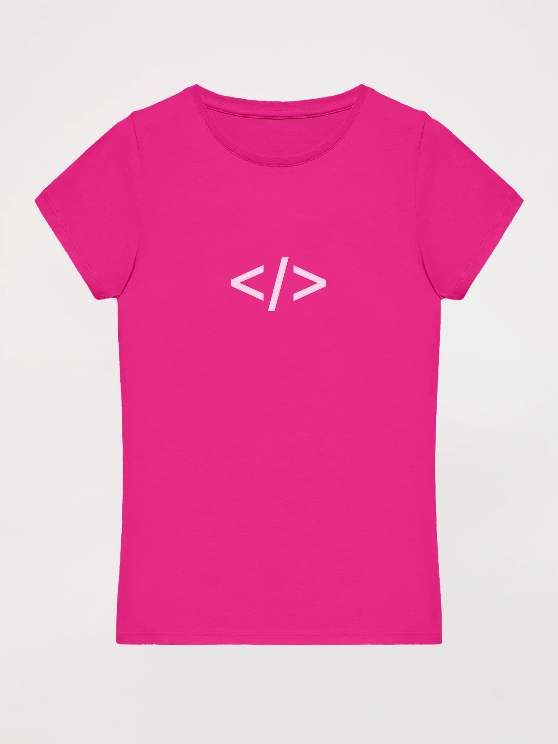 Woman t-shirt Coding