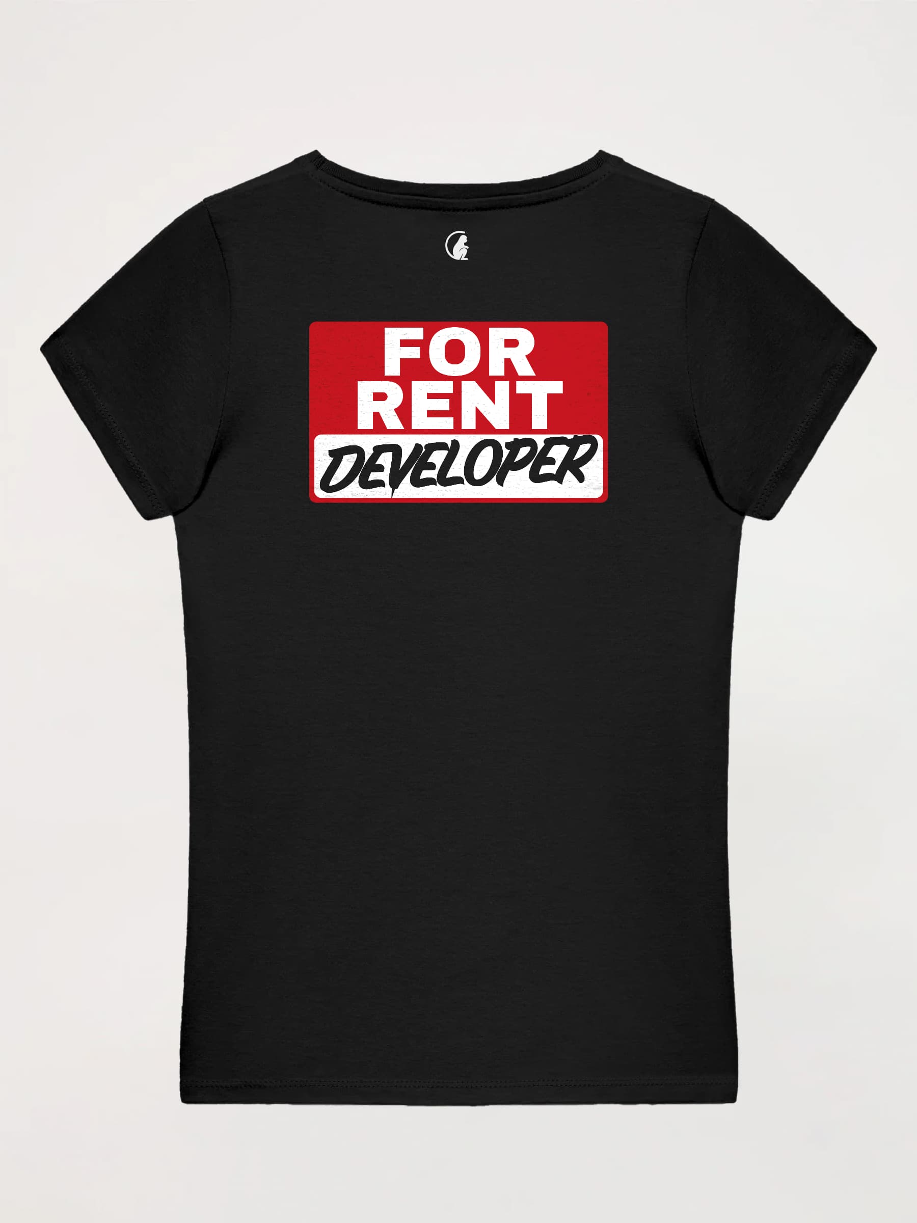 Camiseta Mujer Developer for Rent