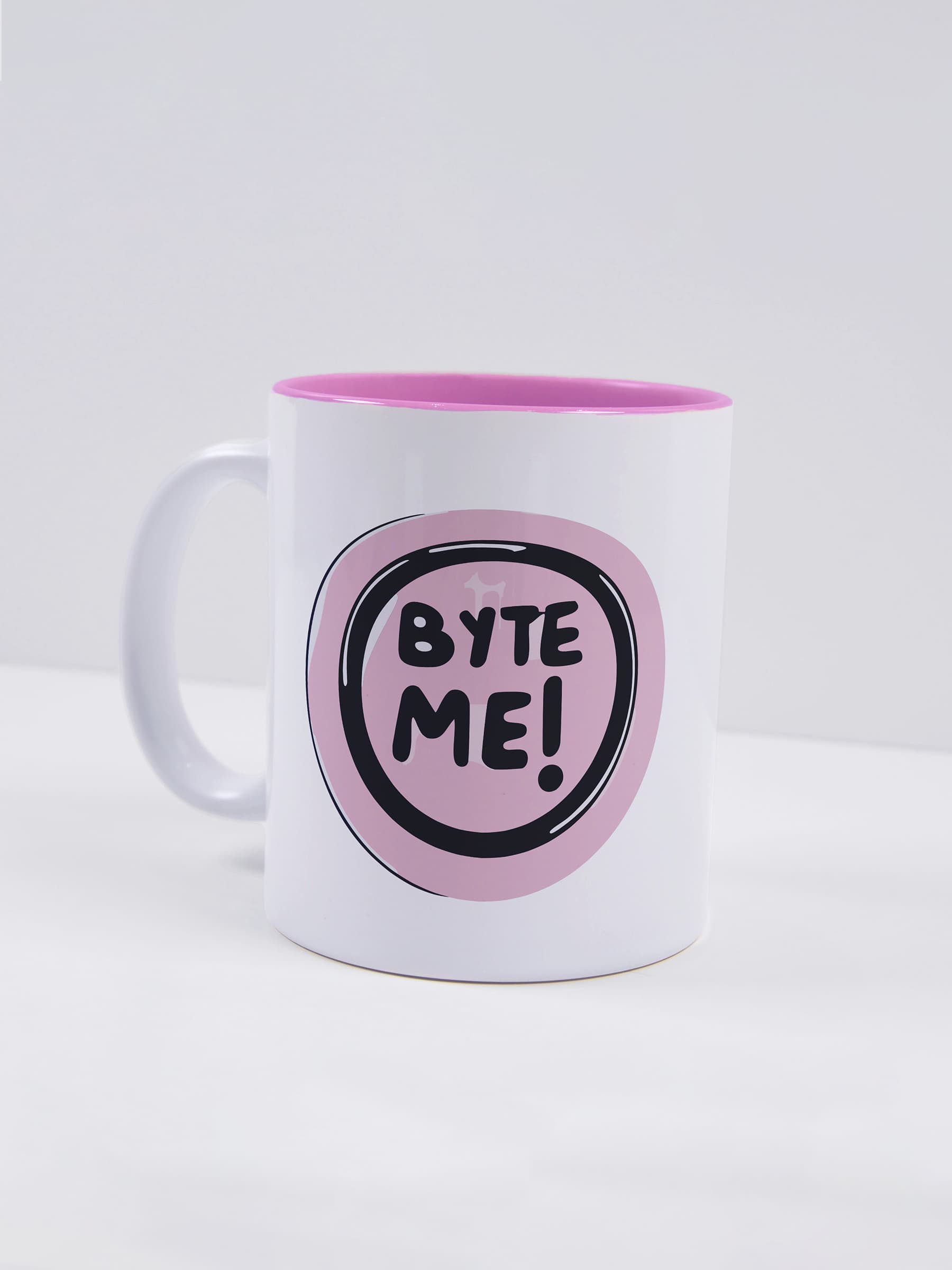 Taza Byte Me