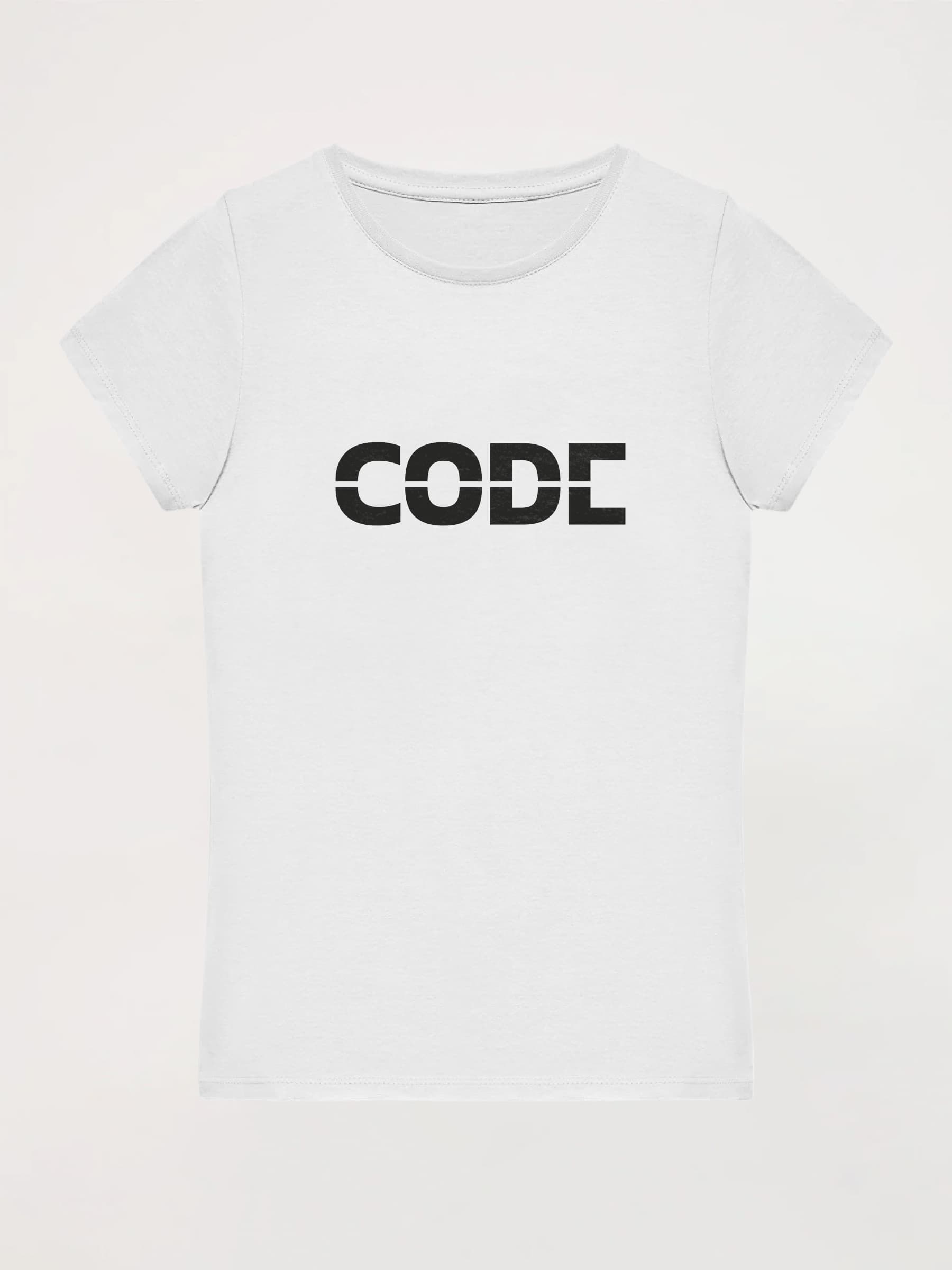 Camiseta mujer Just Code