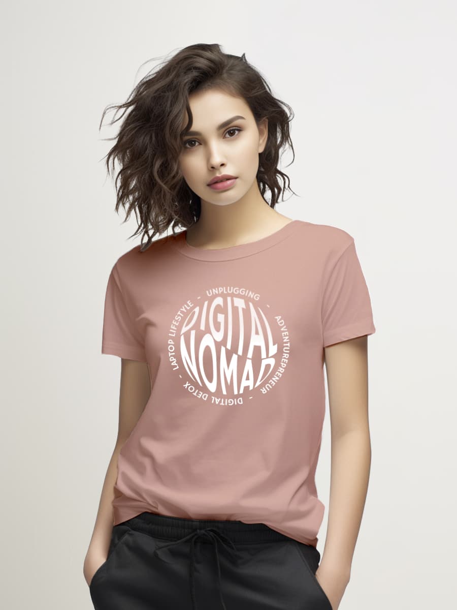 Camiseta mujer Digital Nomad