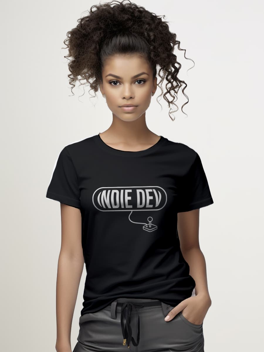 Camiseta mujer Indie Dev