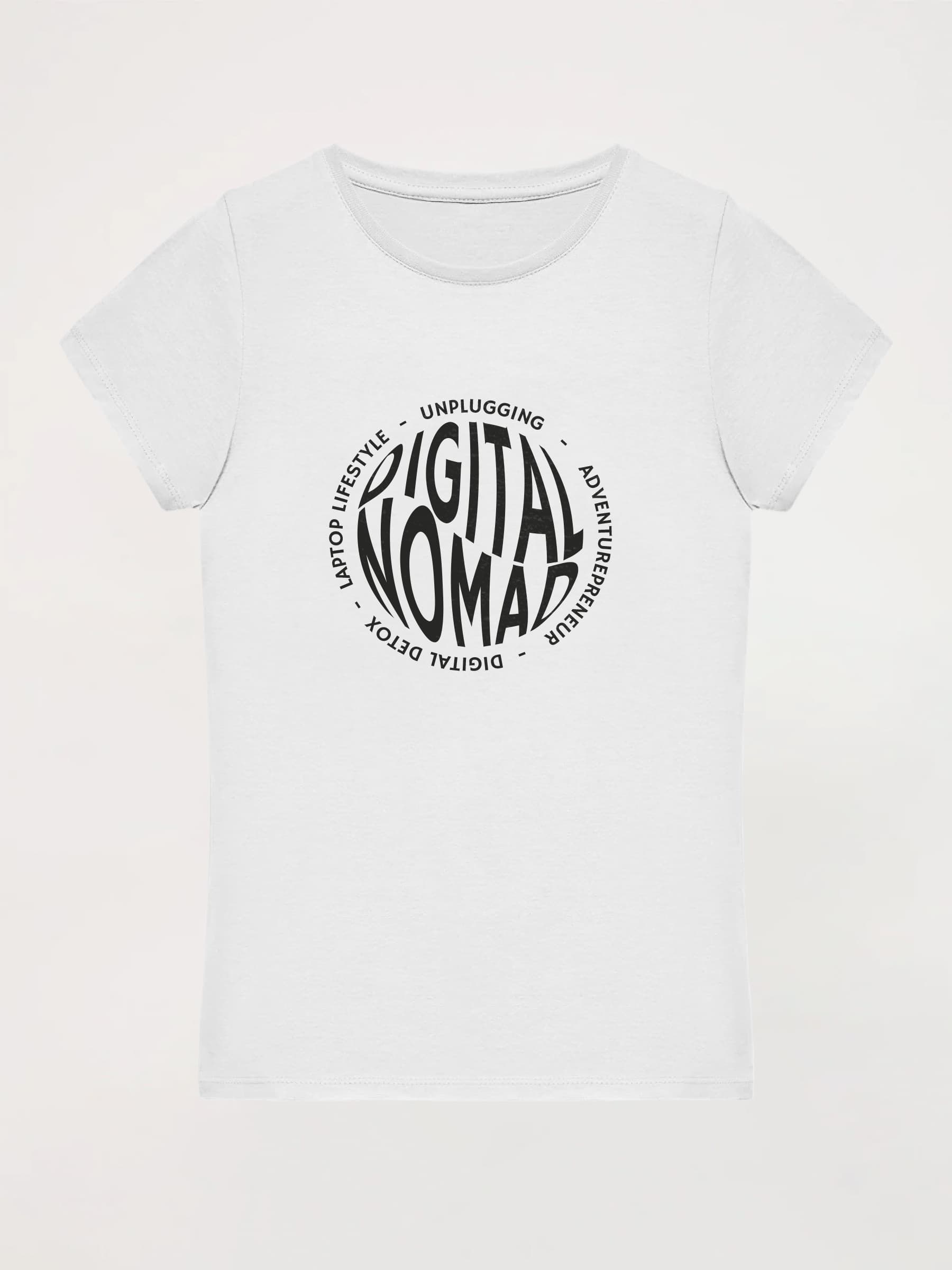 Camiseta mujer Digital Nomad