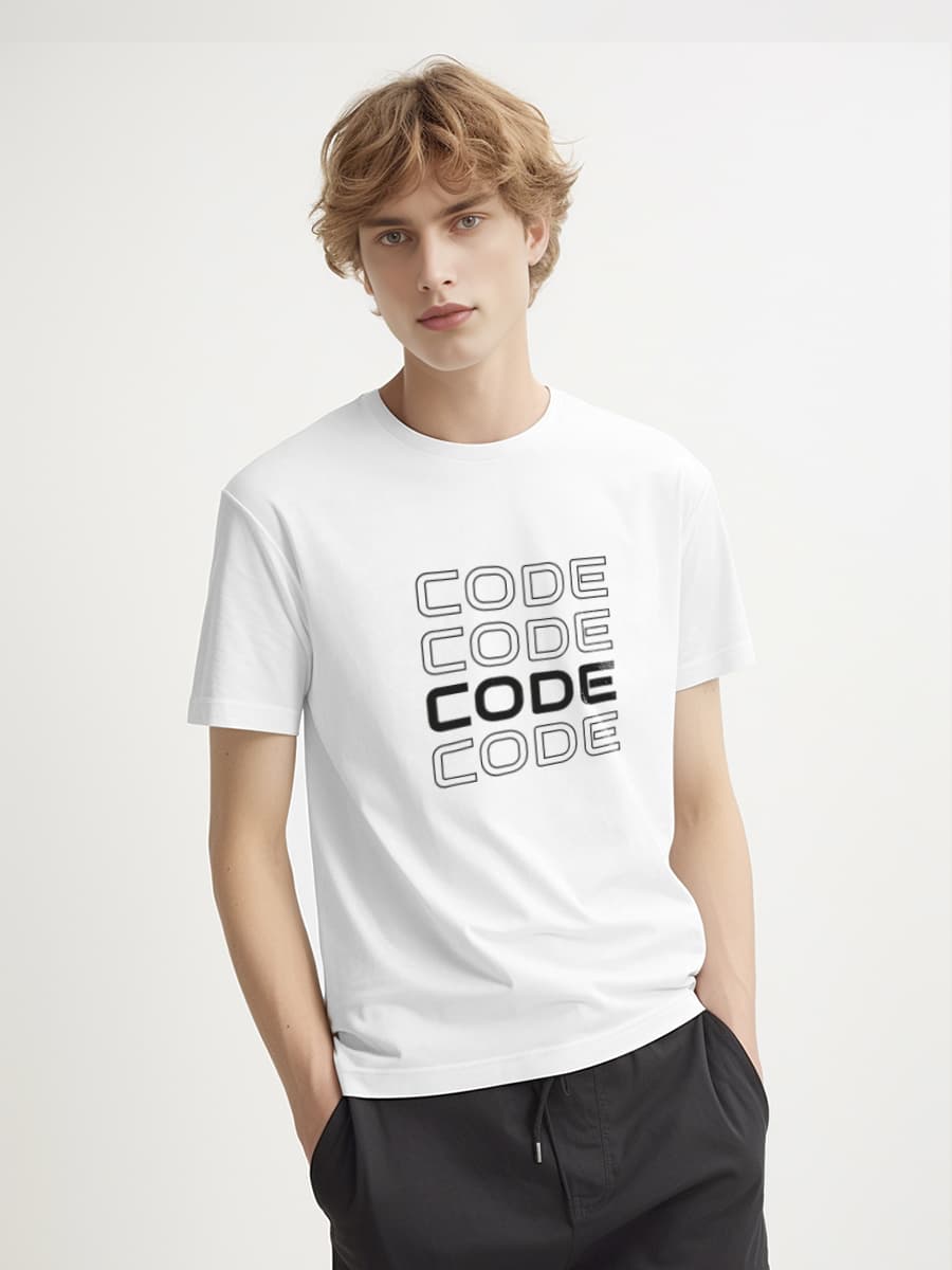 Camiseta CODE