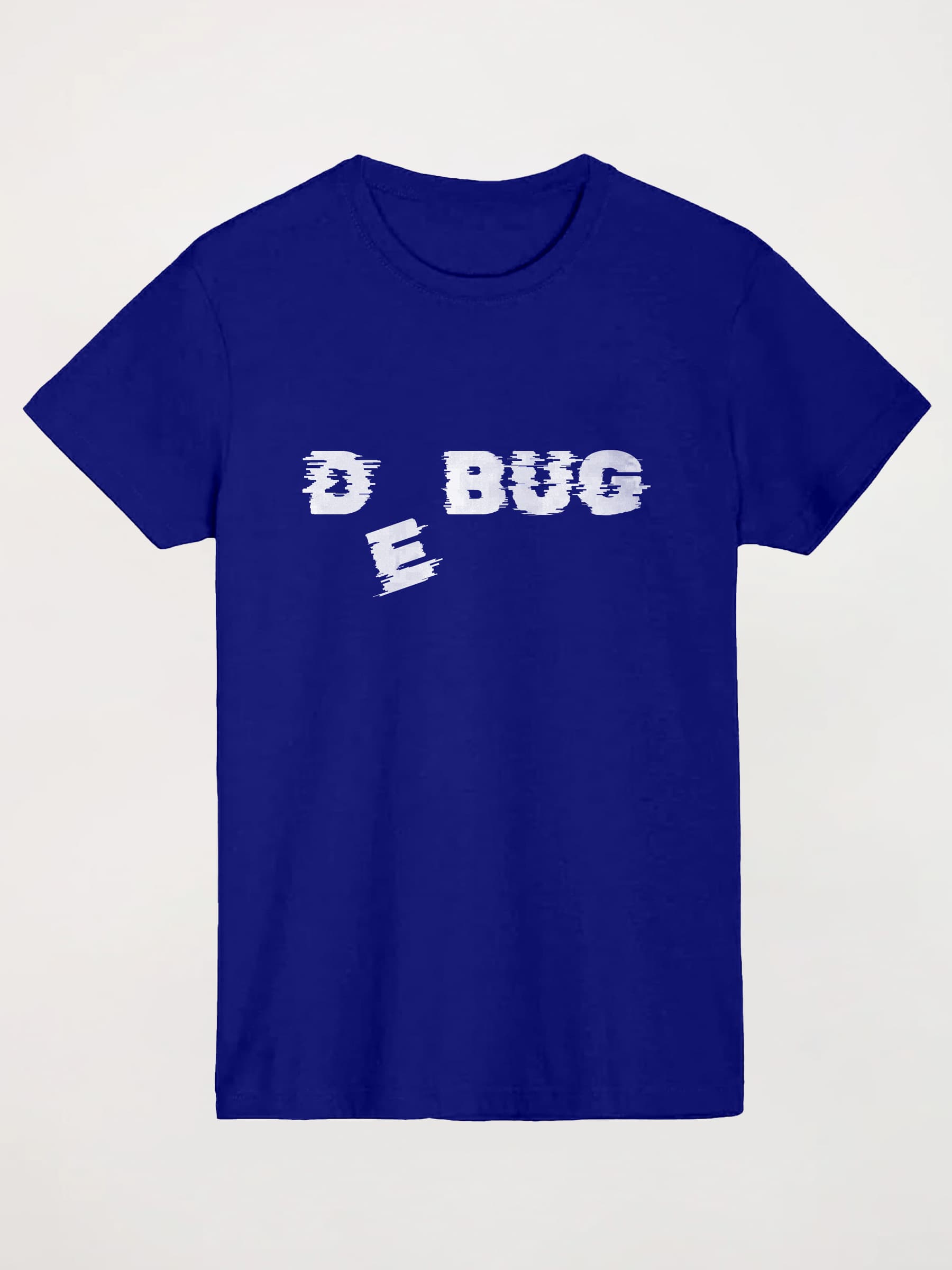 Camiseta Glitch Debug