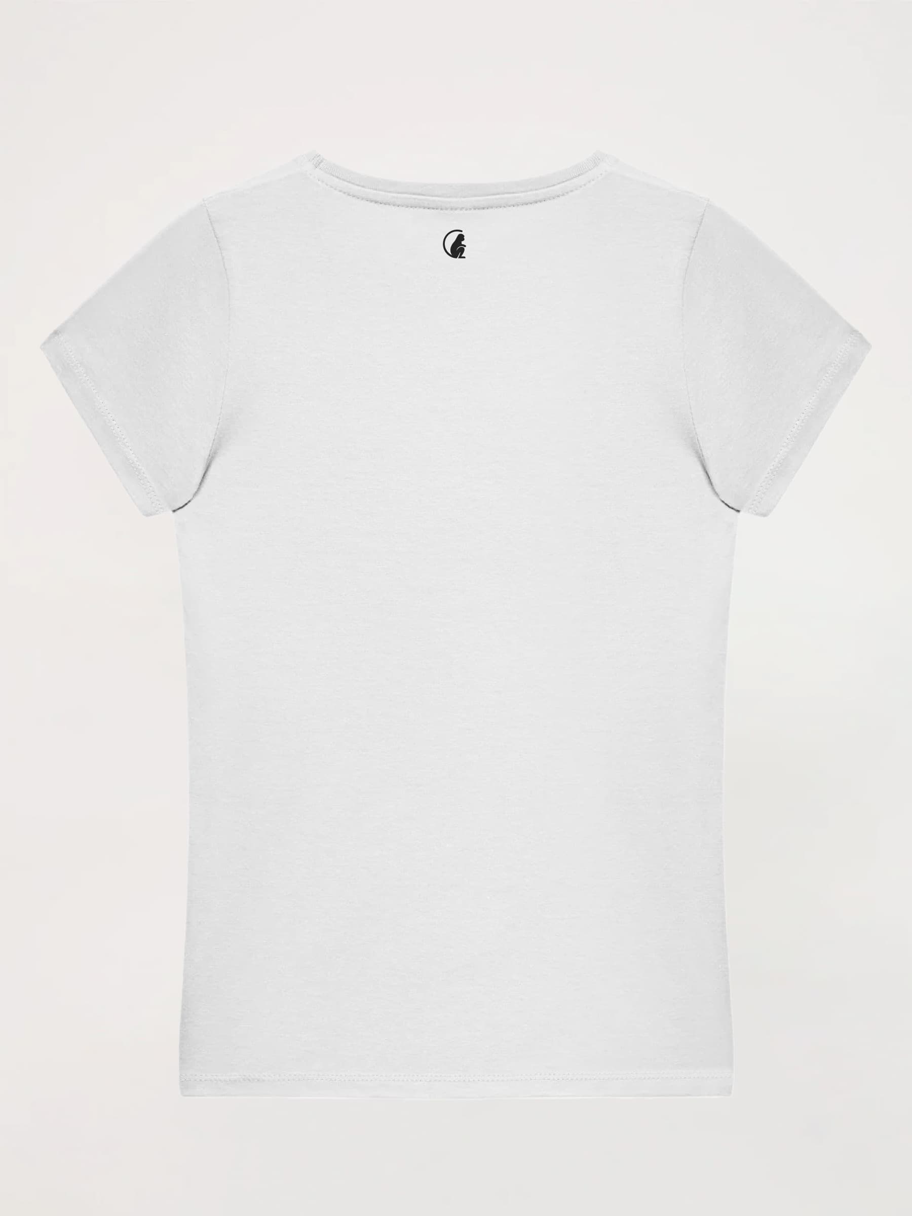 Woman t-shirt Infinity Code