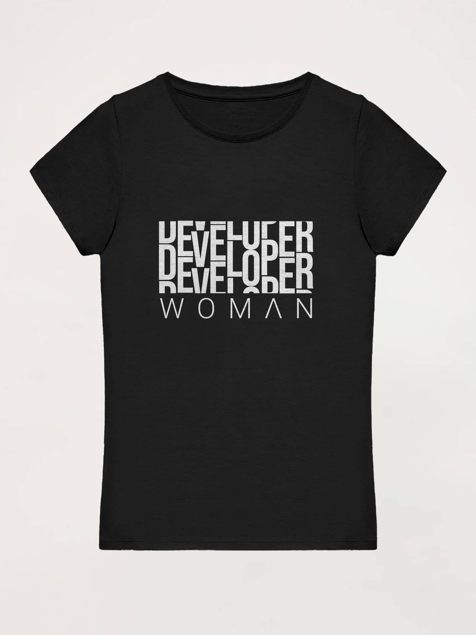 Woman t-shirt Developer Woman