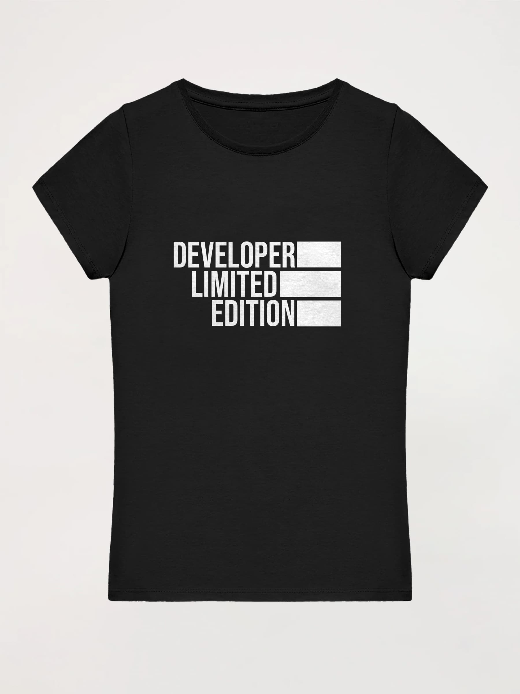 Camiseta mujer Developer Limited Edition