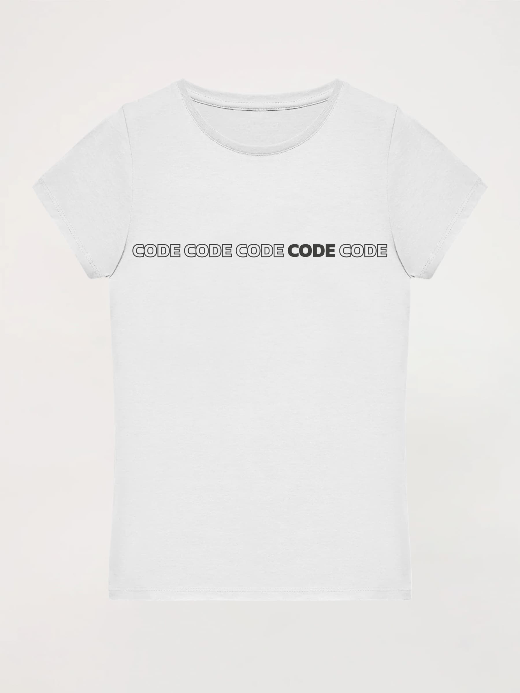 Camiseta mujer Infinity Code