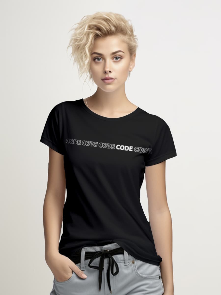 Camiseta mujer Infinity Code