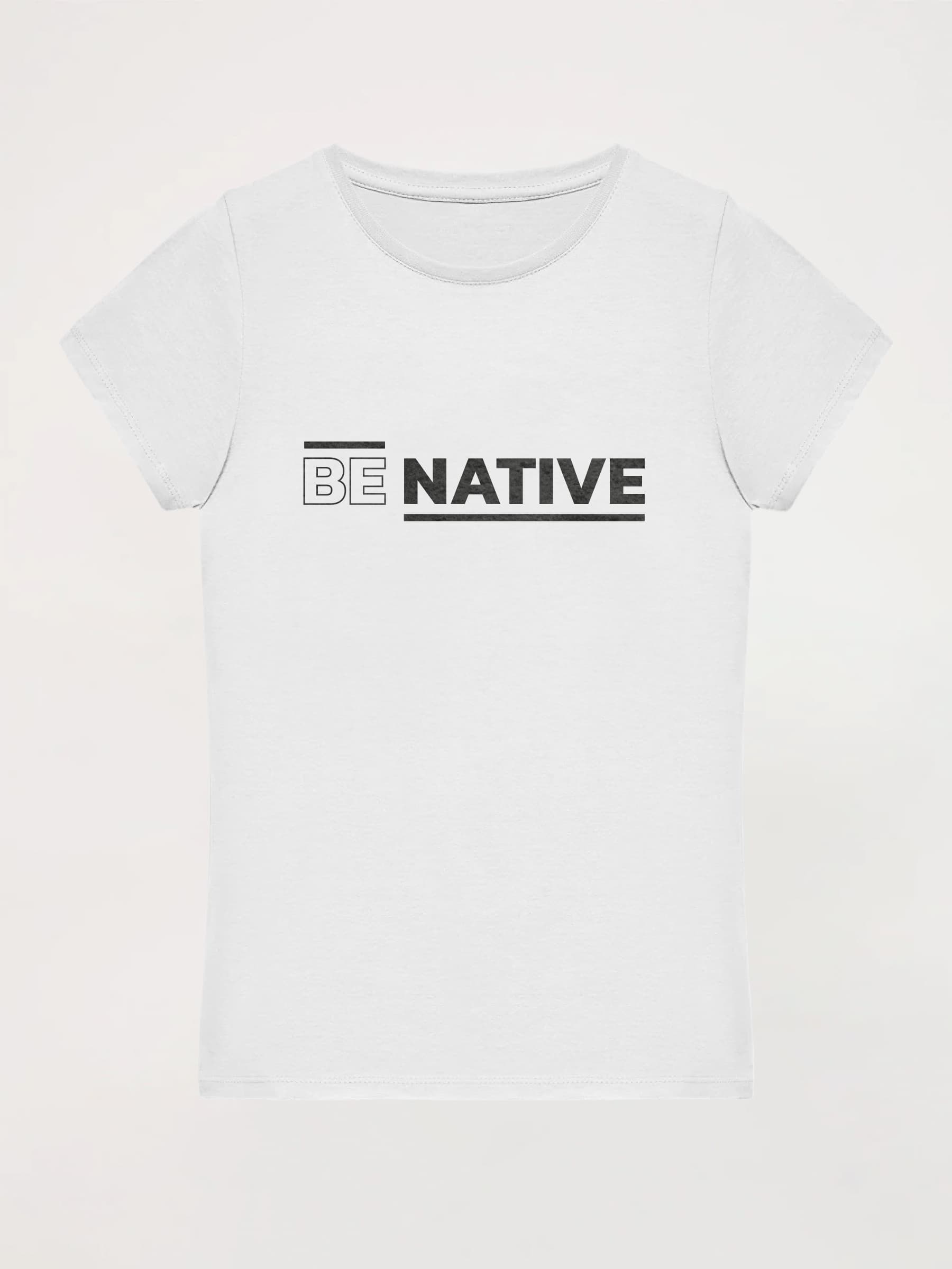 Camiseta mujer Be Native