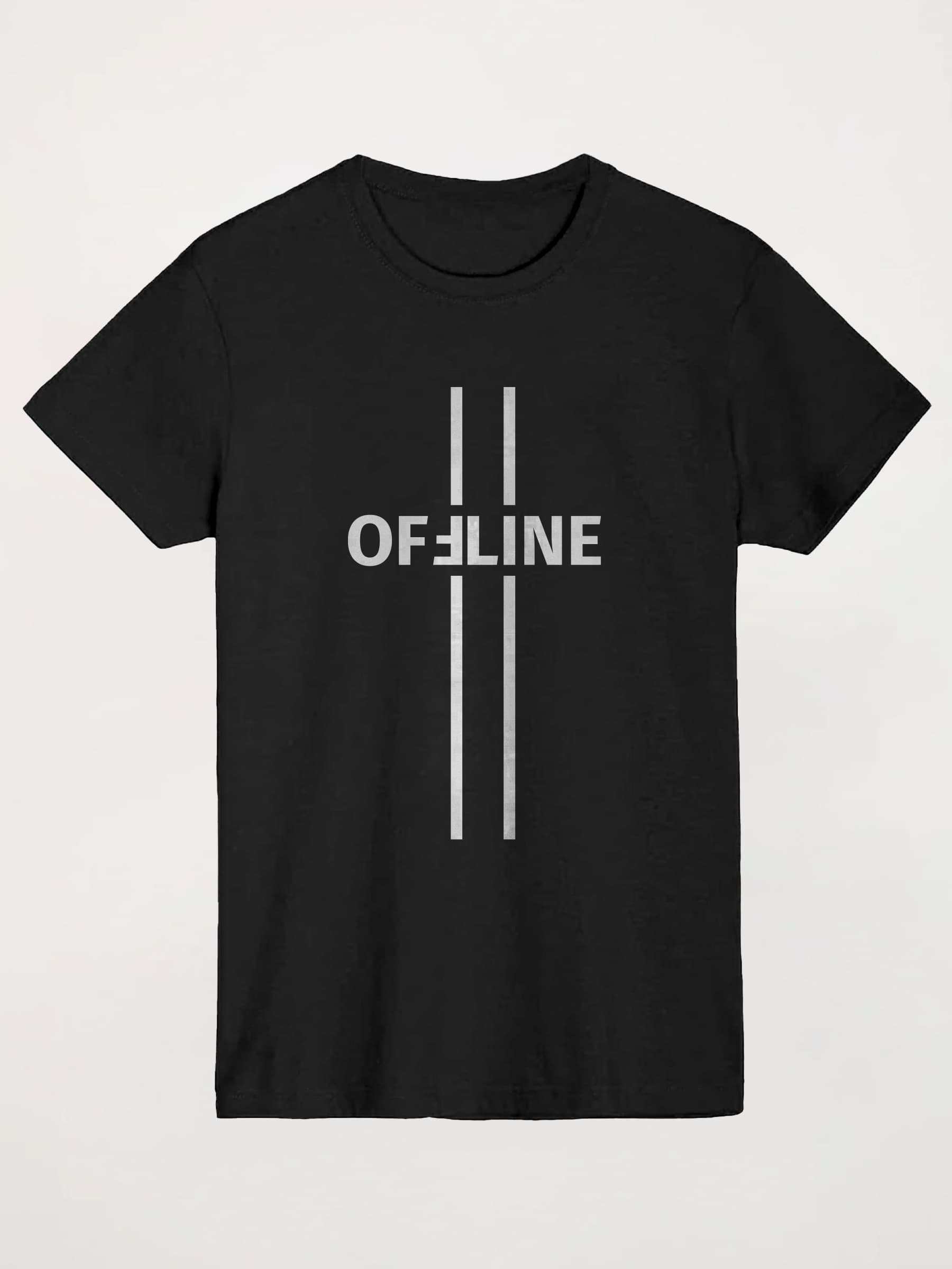 Camiseta Offline