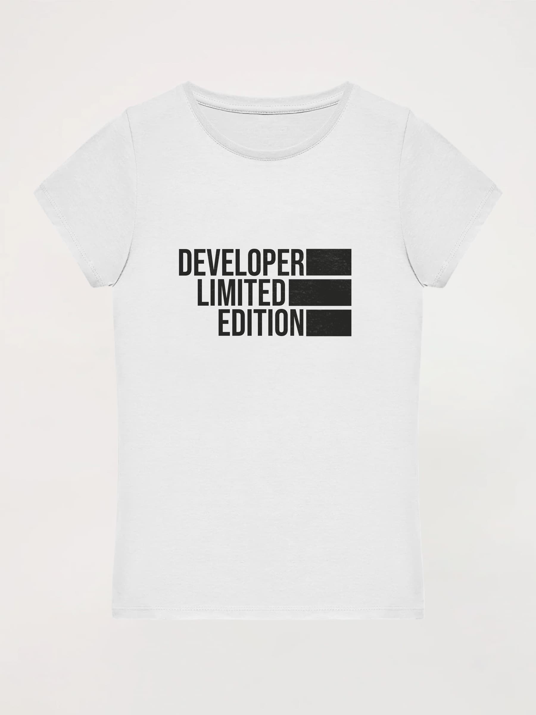 Camiseta mujer Developer Limited Edition