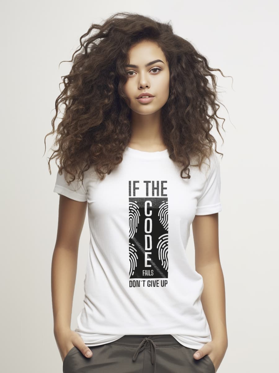 Camiseta mujer Don’t Give Up