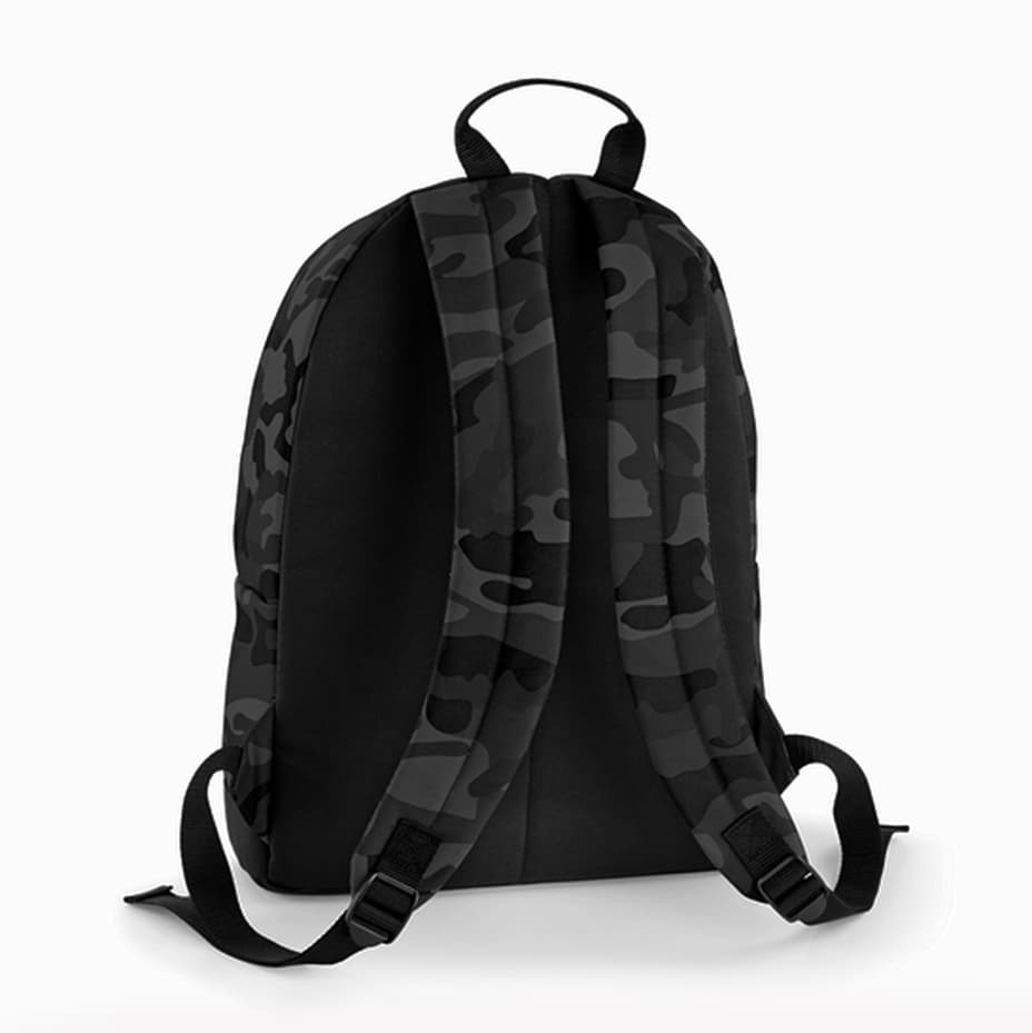 Camo backpack Hack The Planet