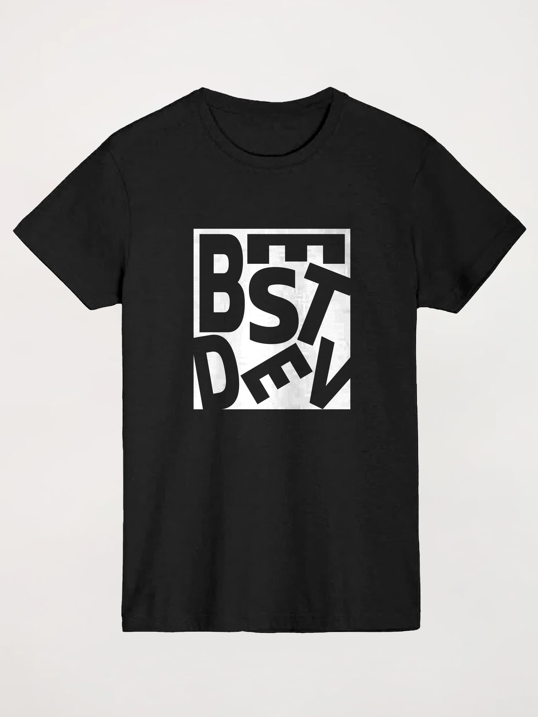 T-shirt Best Dev