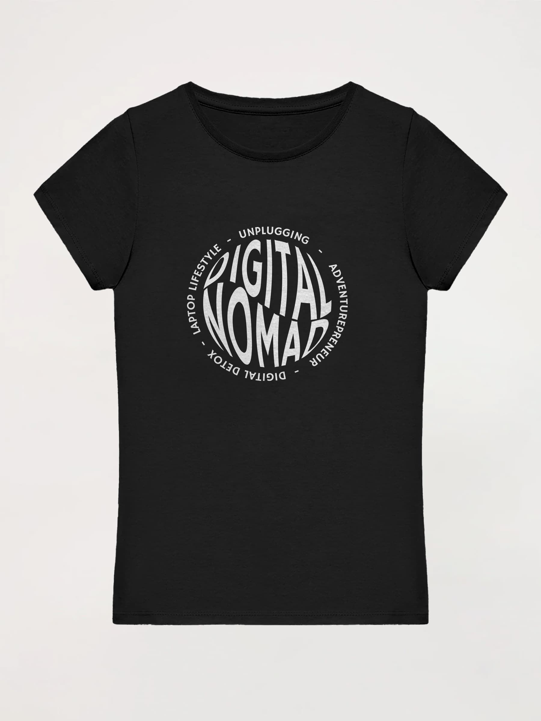 Camiseta mujer Digital Nomad