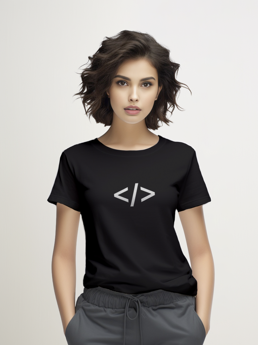 Camiseta mujer Coding