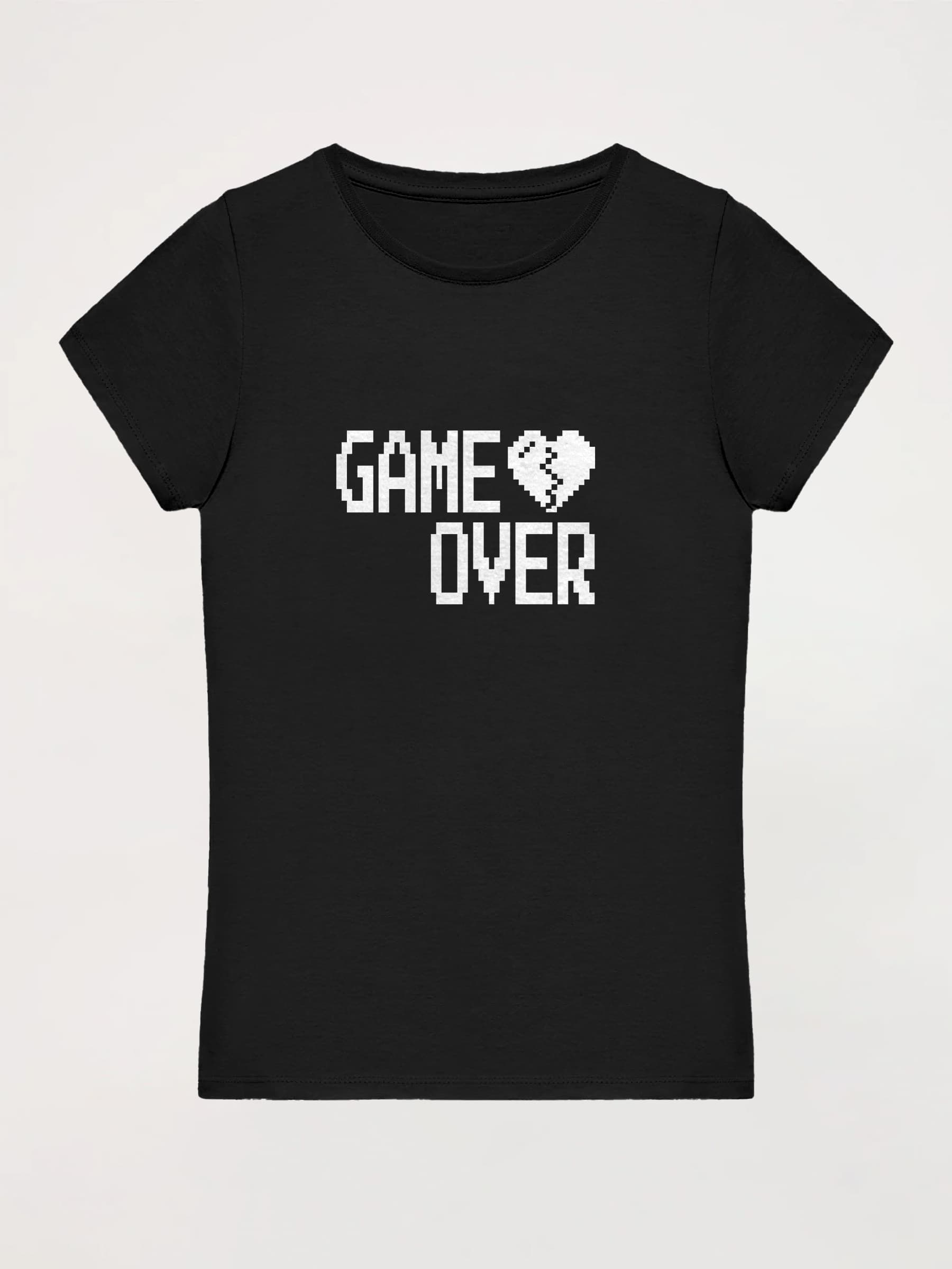 Camiseta mujer Game Over