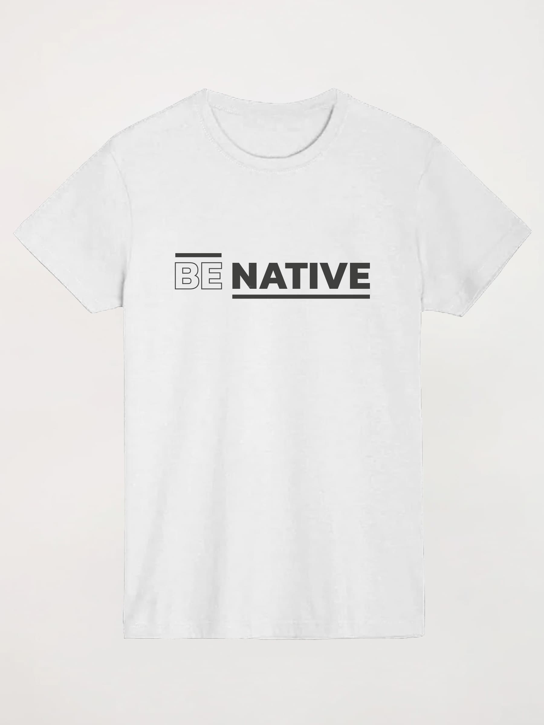 Camiseta Be Native