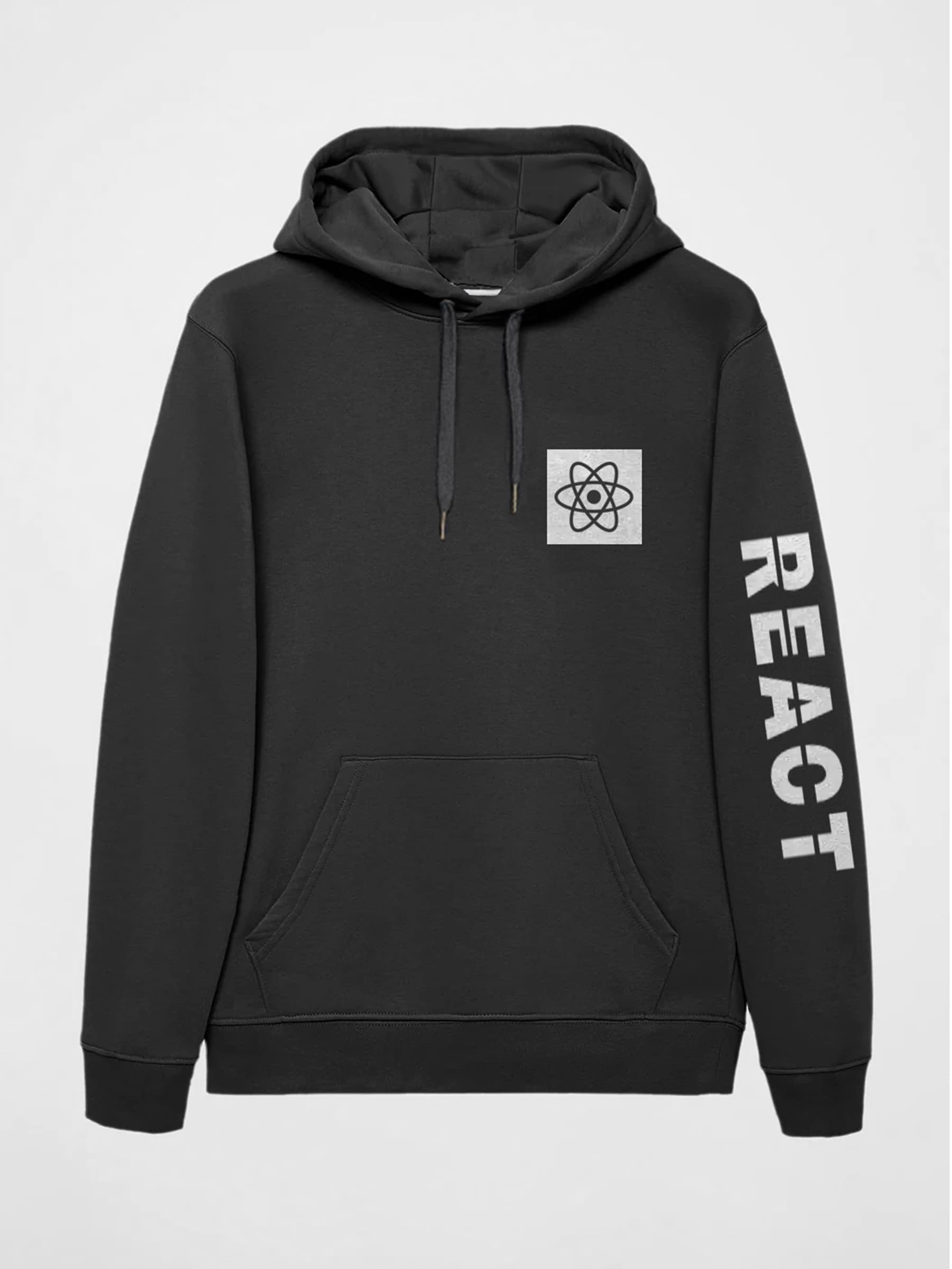 Sudadera con capucha React