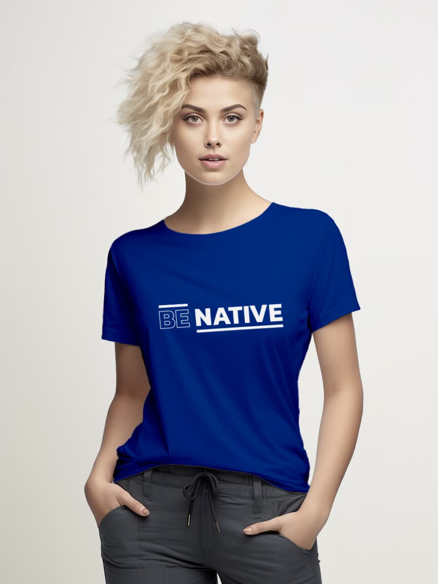 Camiseta mujer Be Native