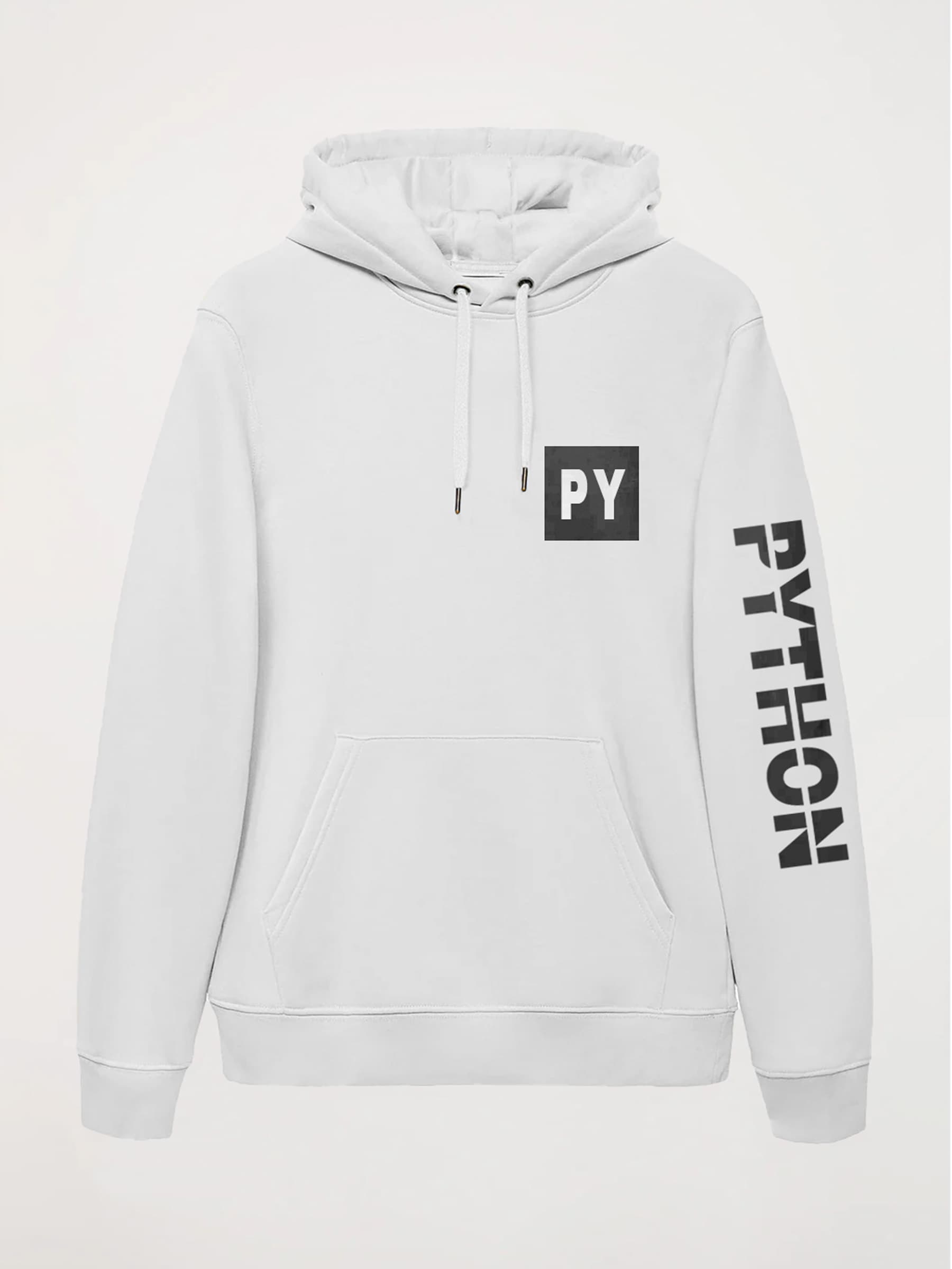 Sudadera con capucha Python