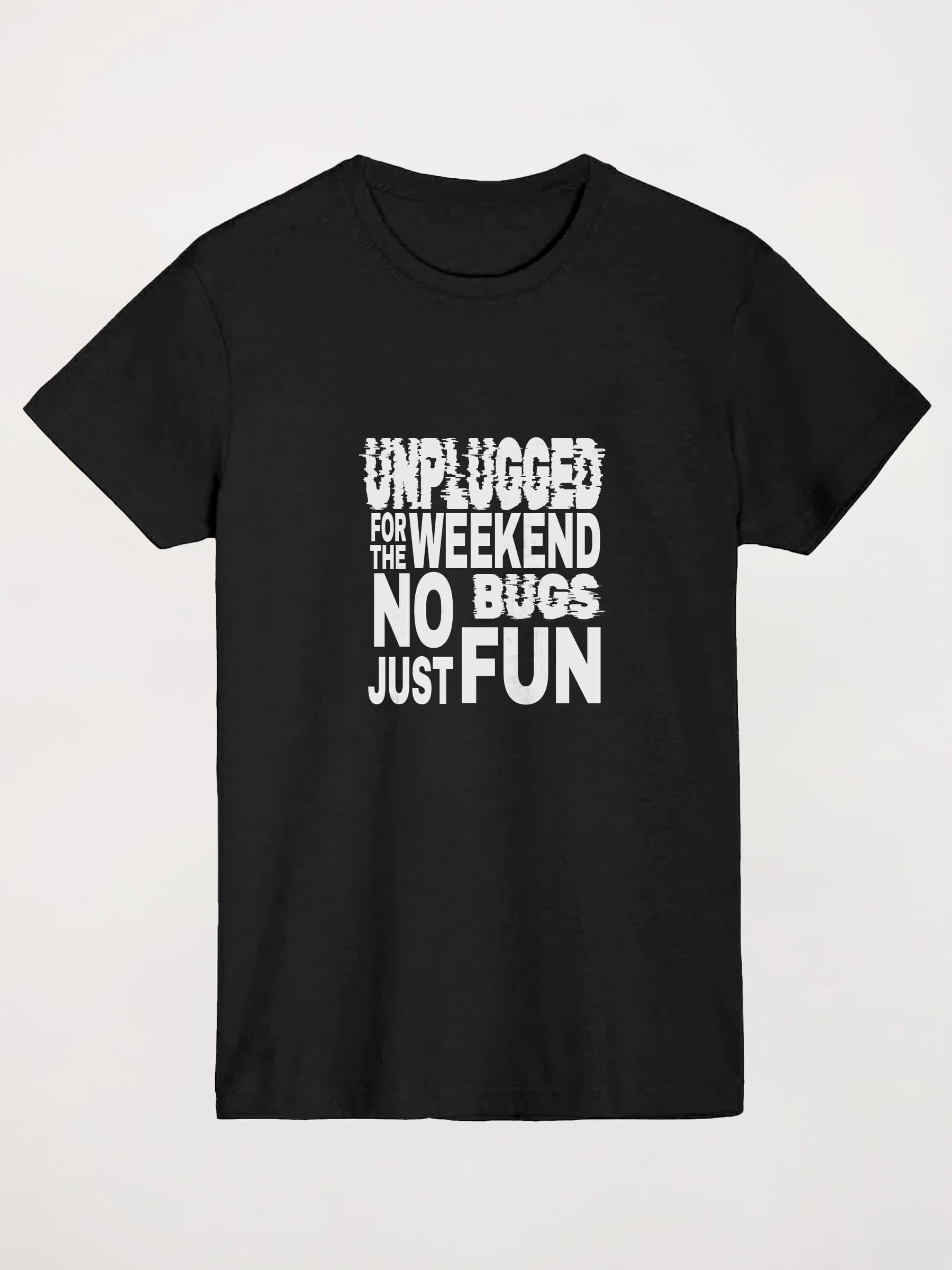 Camiseta UNPLUGGED