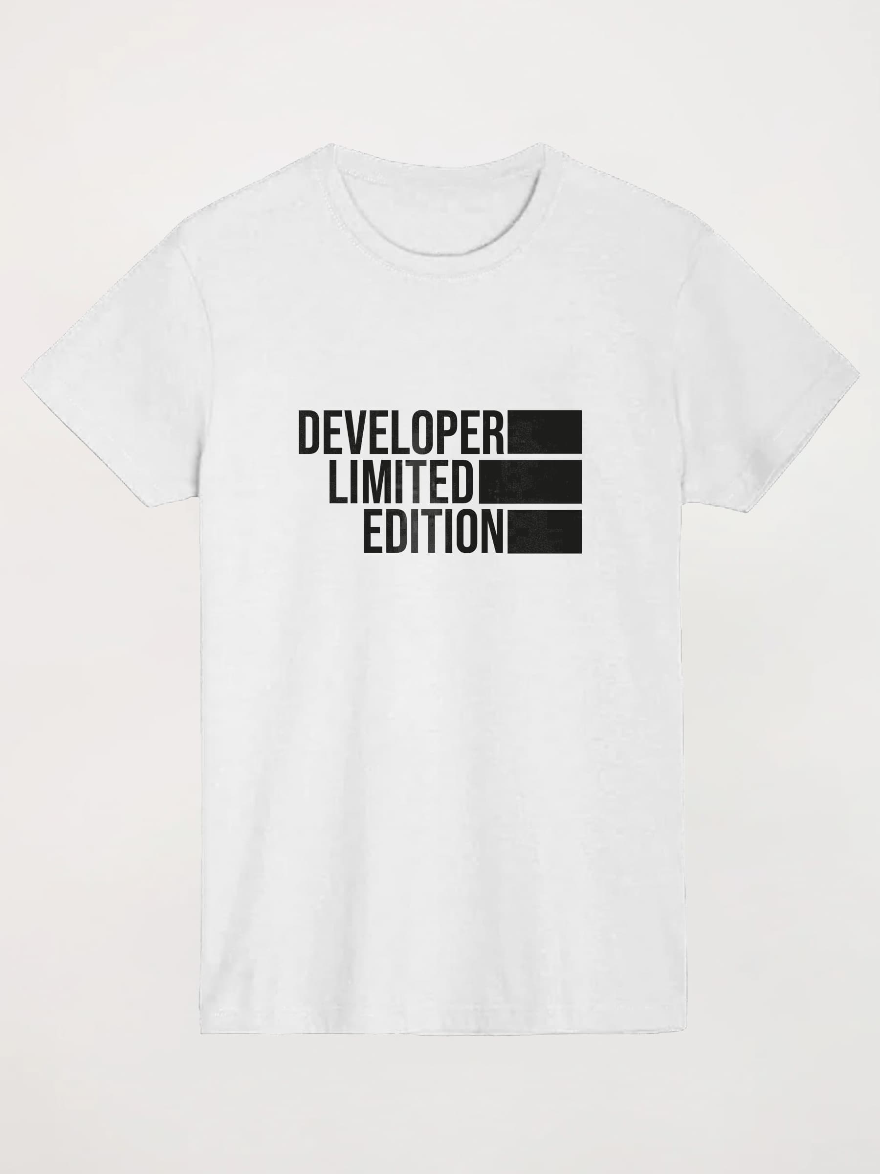 T-shirt Developer Limited Edition