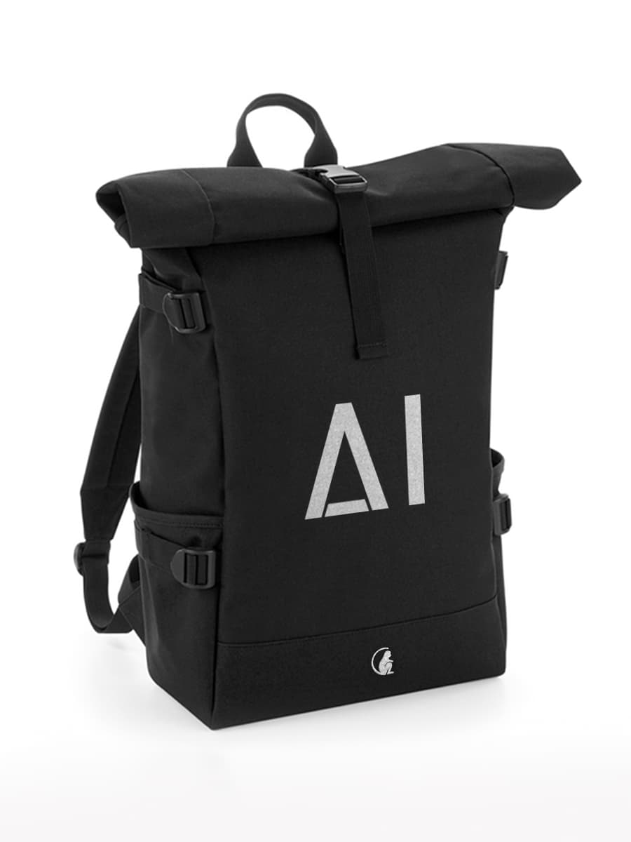 Roll-Up backpack AI (Artificial Intelligence)
