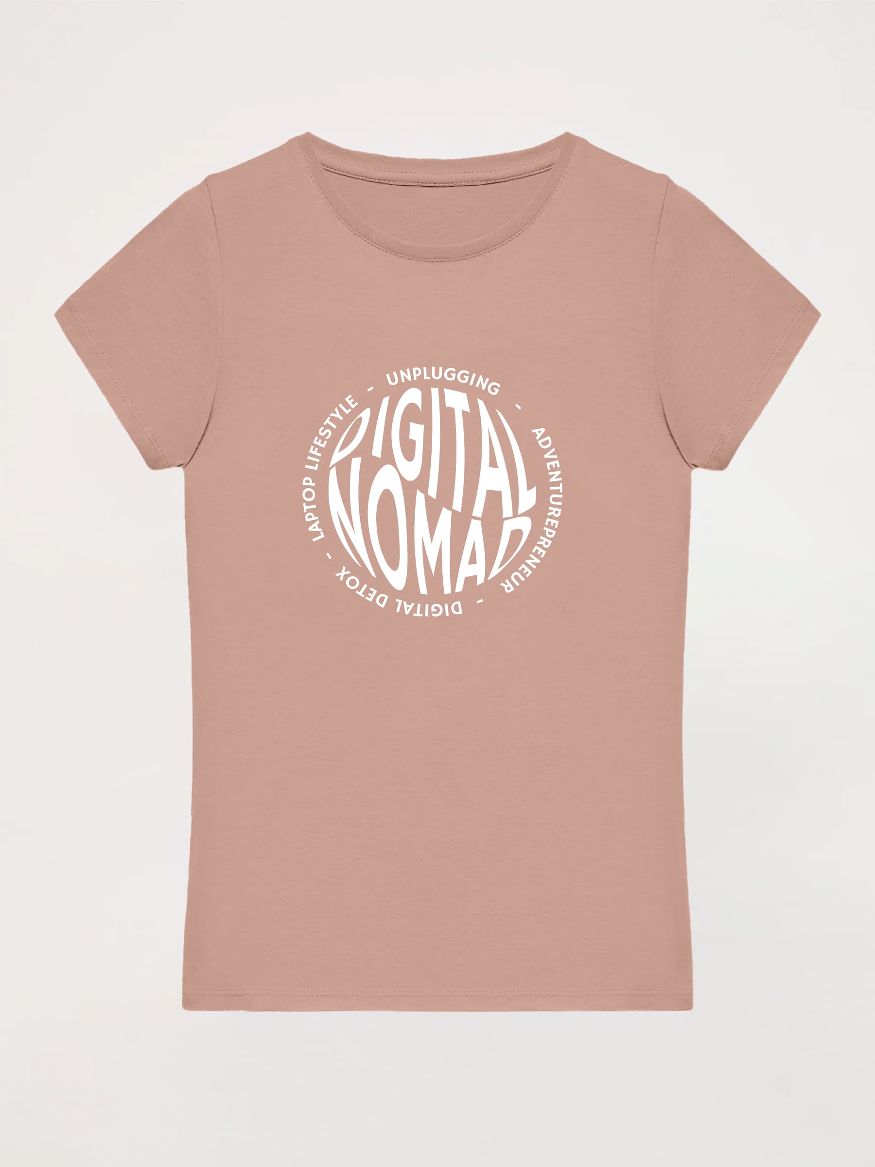 Camiseta mujer Digital Nomad