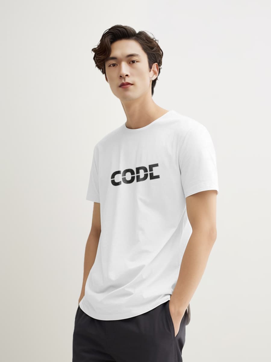 Camiseta Just CODE