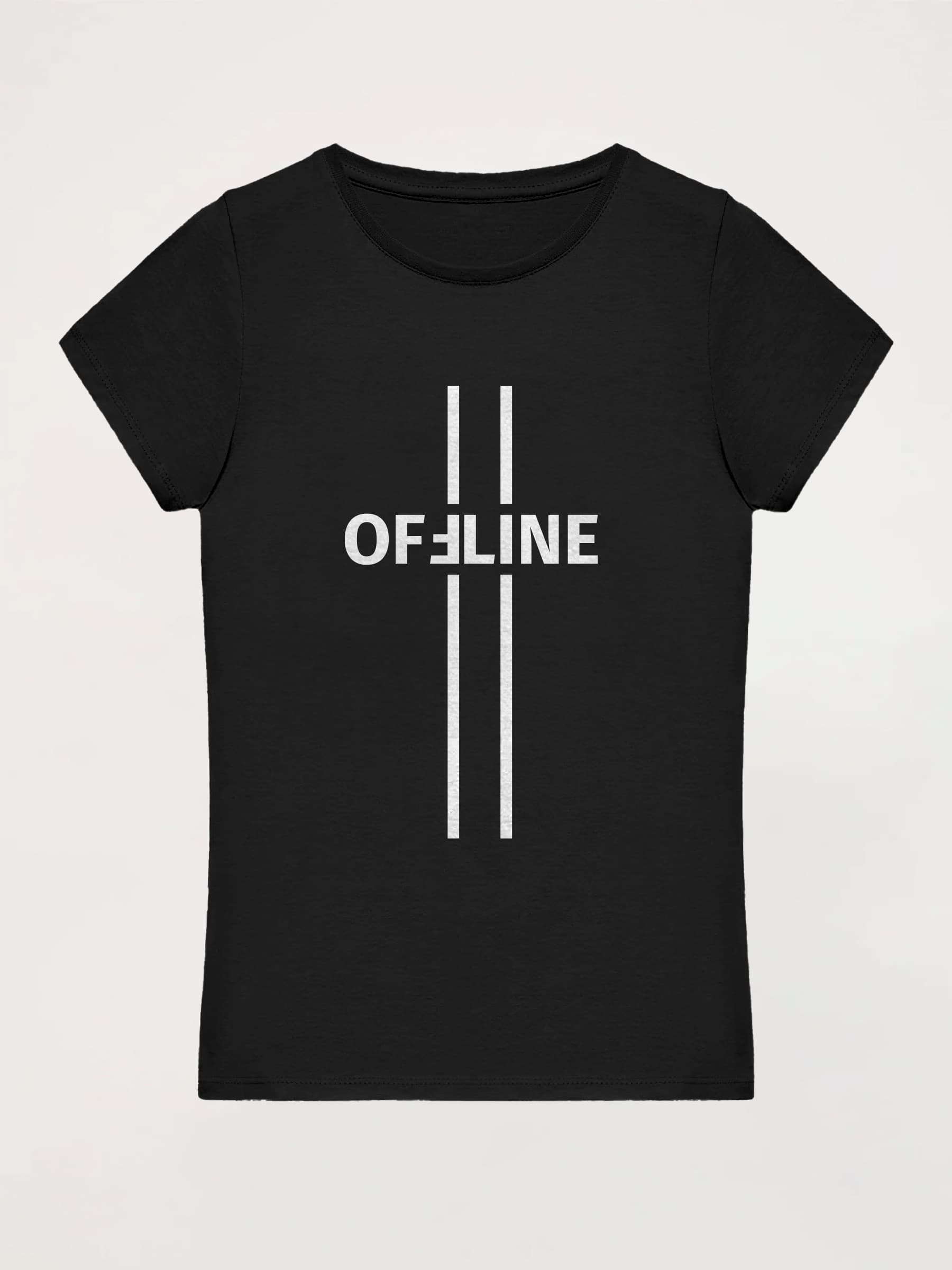 Woman t-shirt Offline