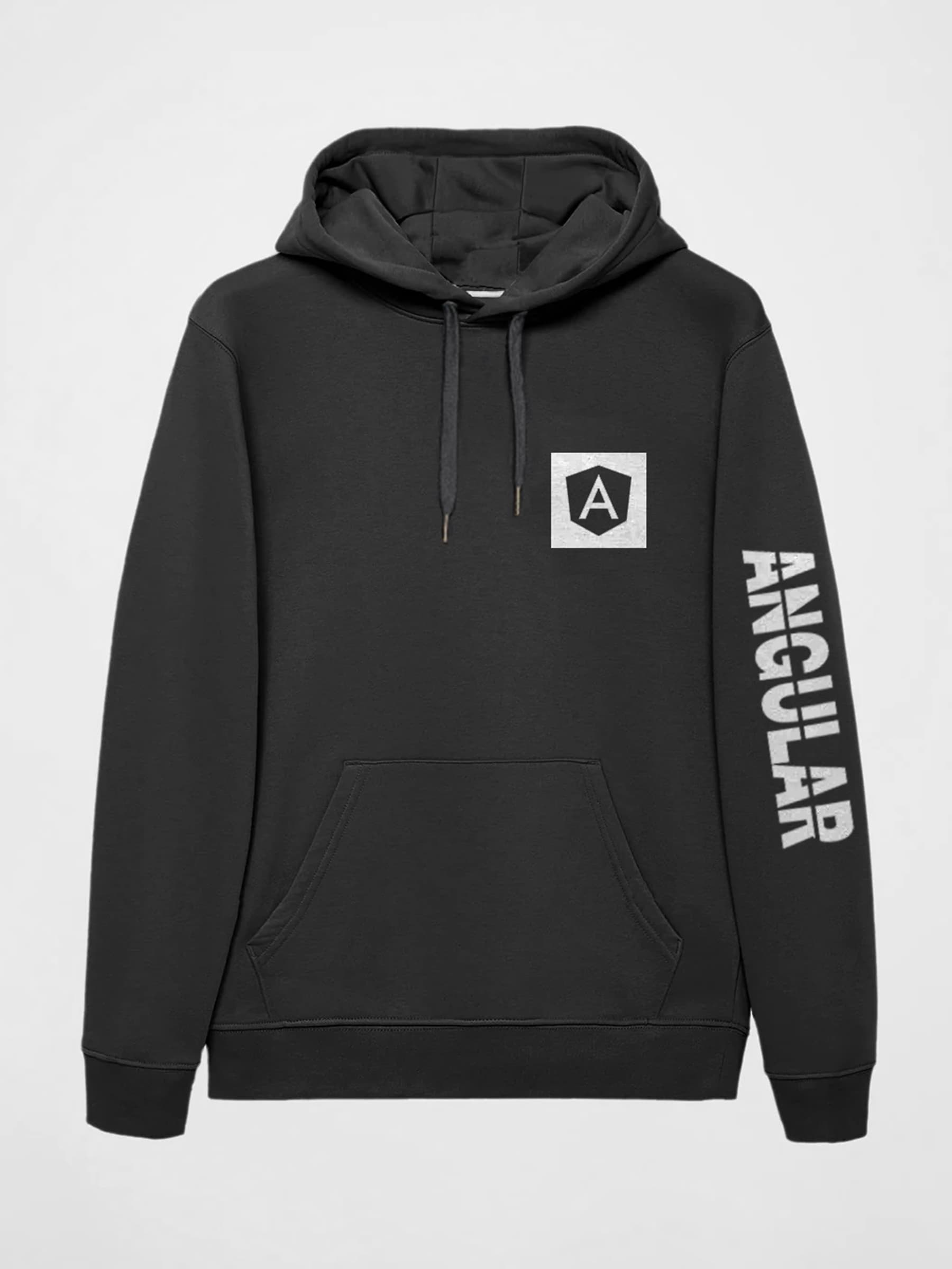 Sudadera con capucha Angular