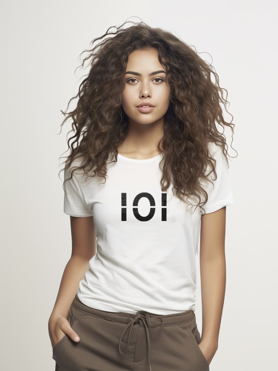 Camiseta mujer 101