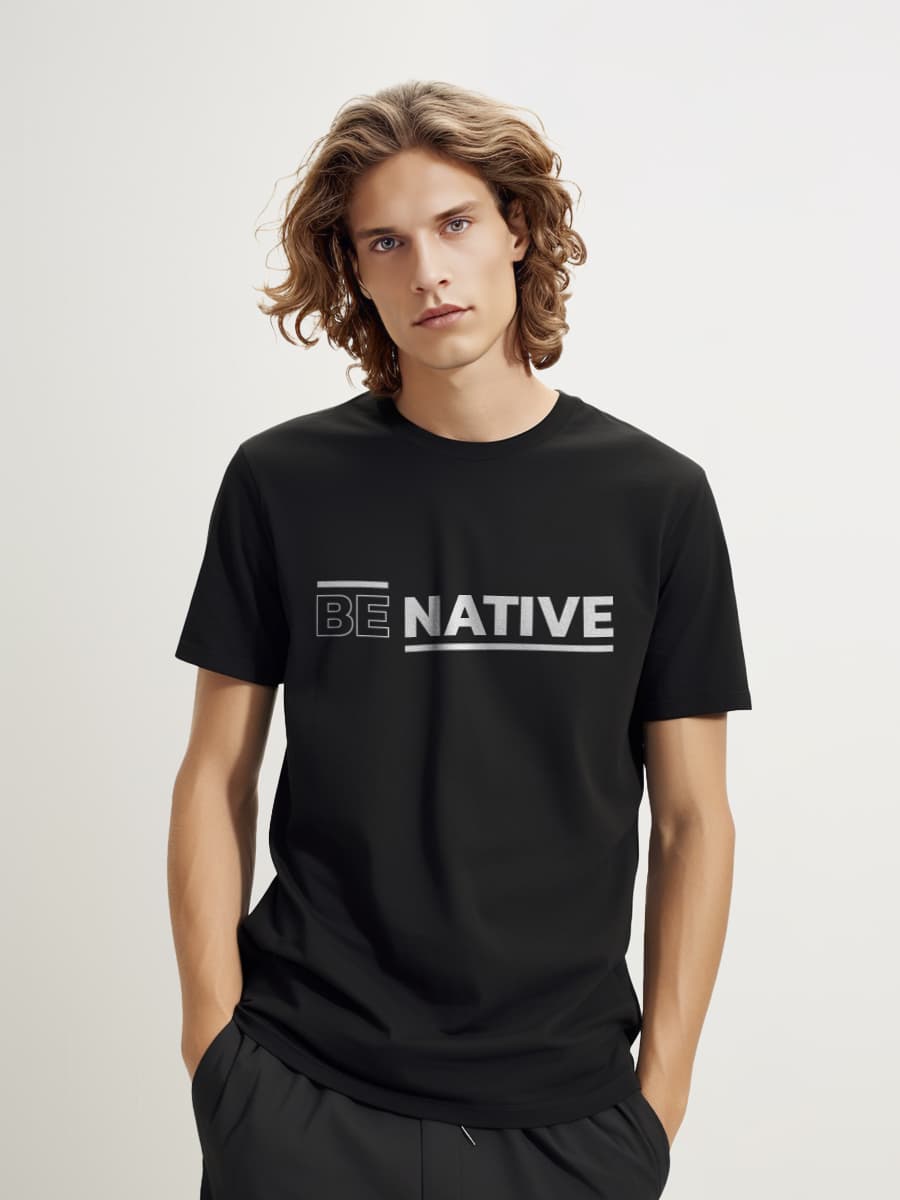 T-shirt Be Native