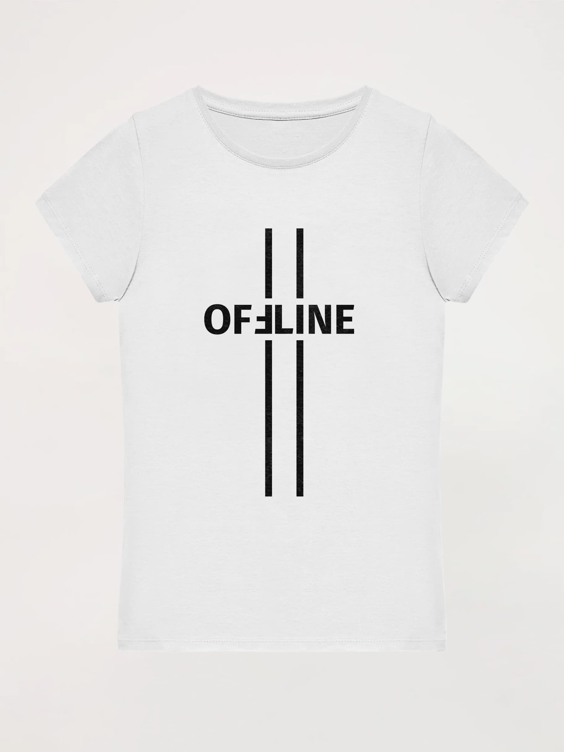 Camiseta mujer Offline