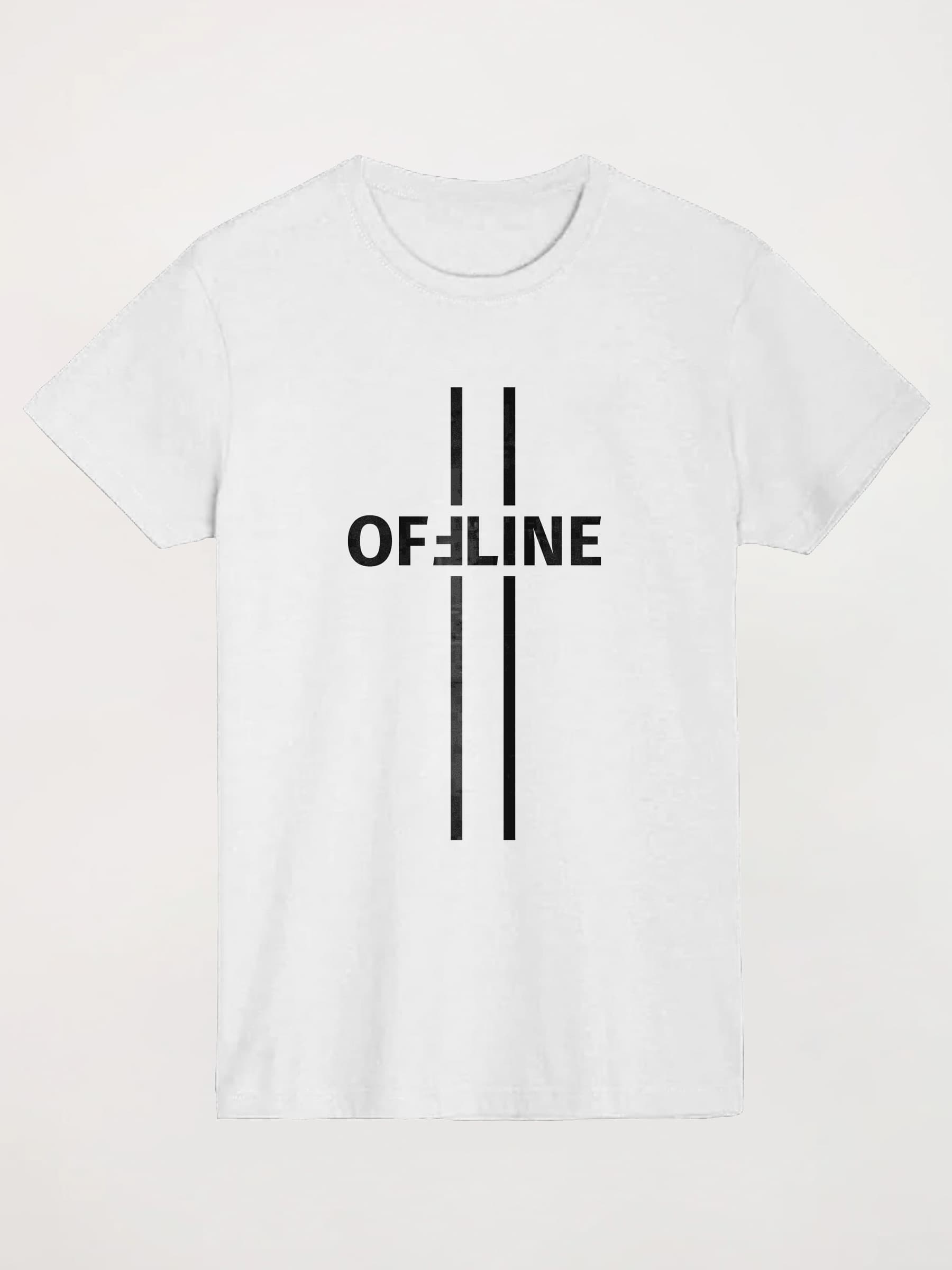Camiseta Offline