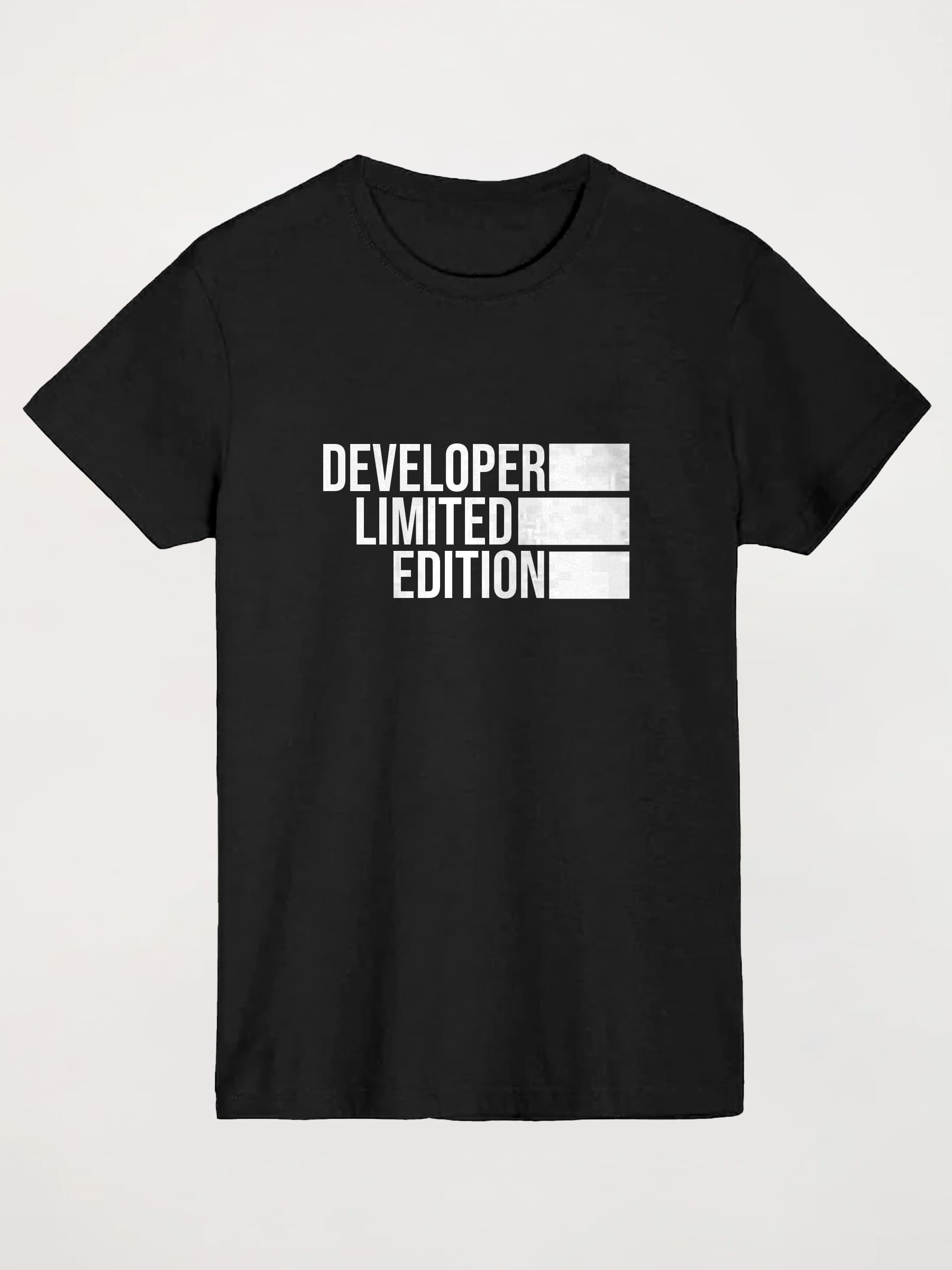 Camiseta Developer Limited Edition